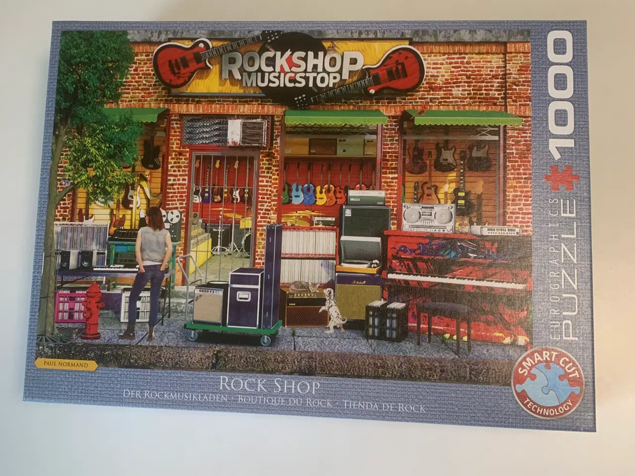 Billede 14 - Puslespil 1000 brikker