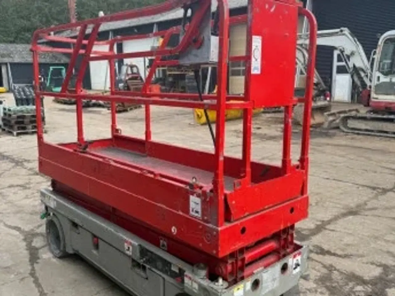 Billede 4 - Saxlift