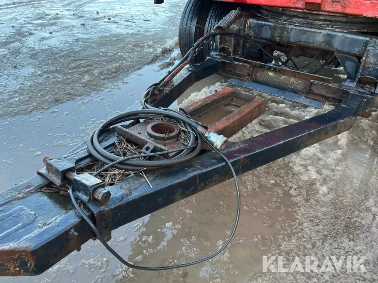 Billede 8 - Halmvogn