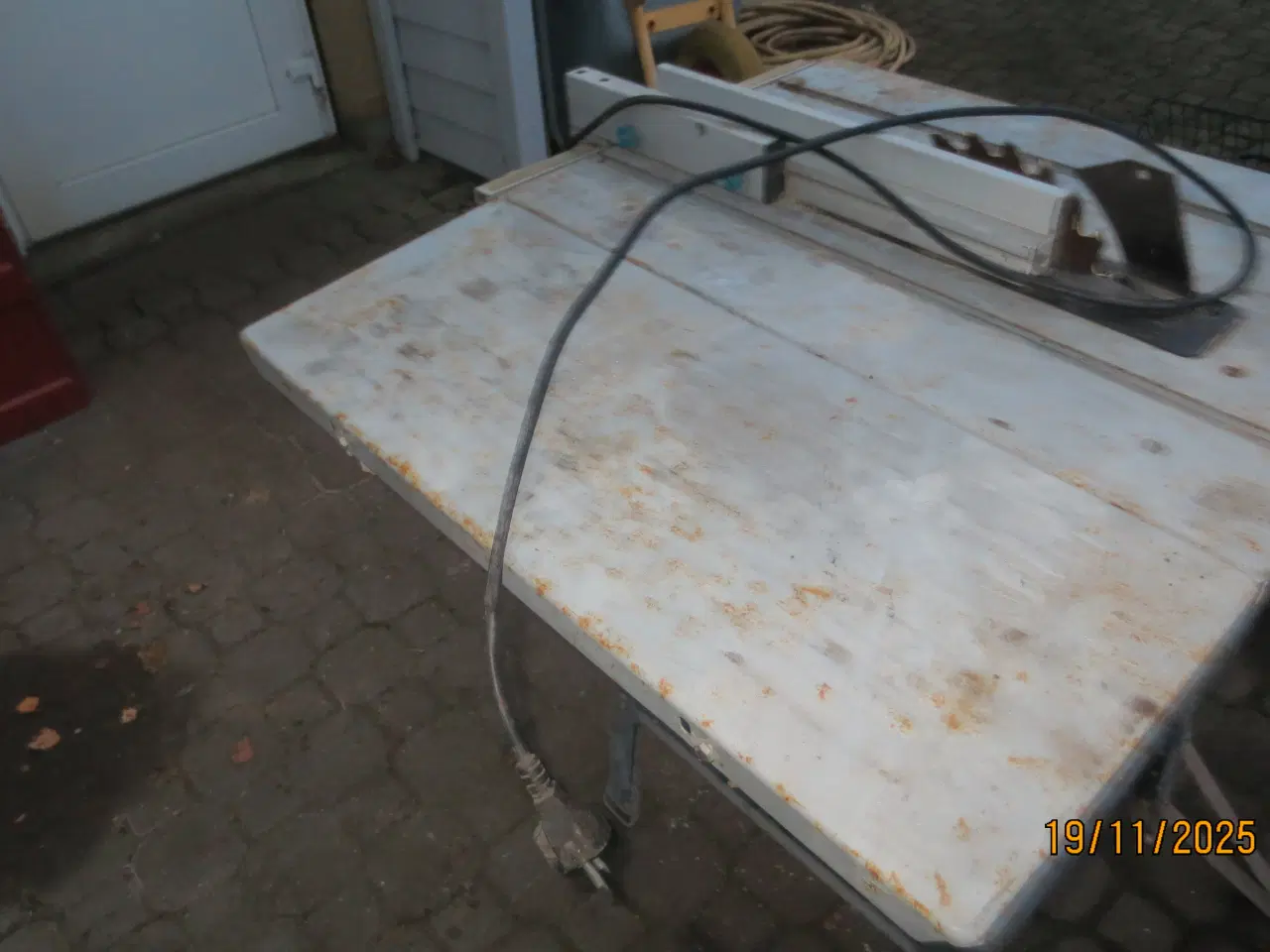 Billede 4 - 1 stk Einhell Rundsav med Hård metals klinge 