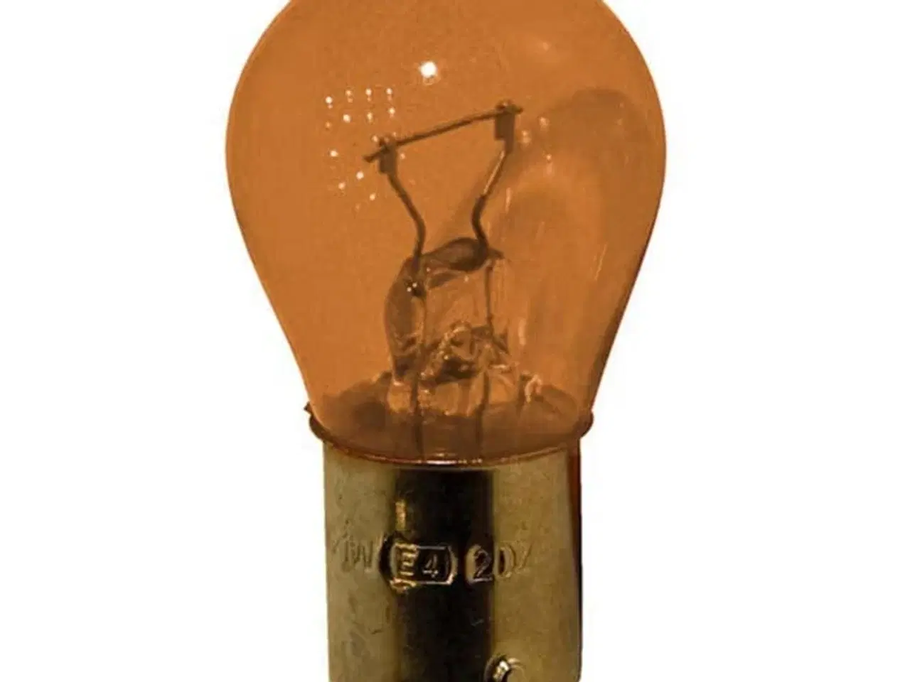 Billede 1 - Pære blink gul 12V 21W 2 stk.