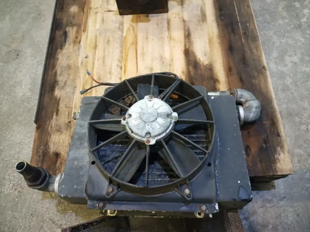 Billede 8 - New Holland FX375 Hydraulikudstyr