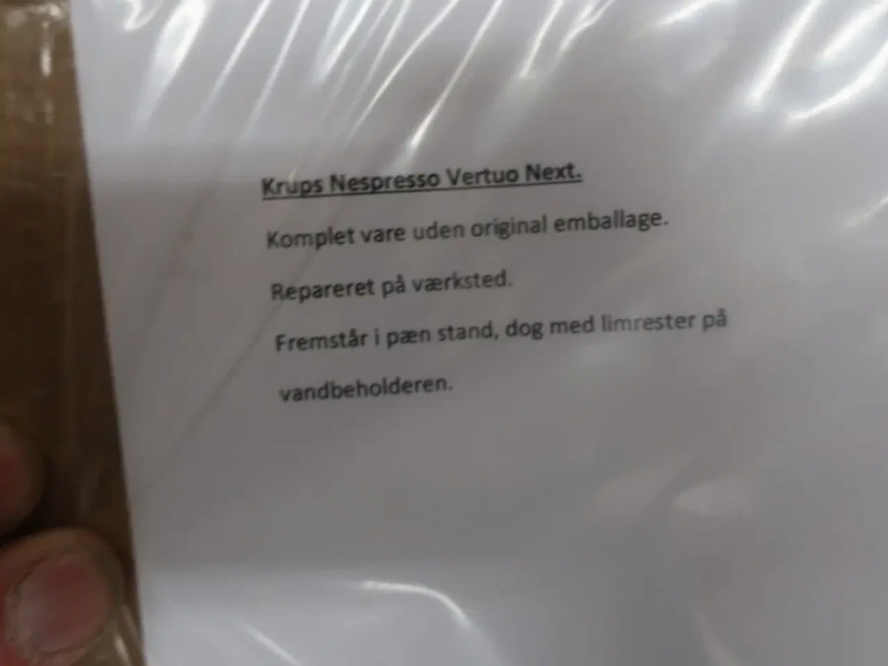 Billede 3 - Kaffemaskine (kapsel(Nespresso) KRUPS XN910