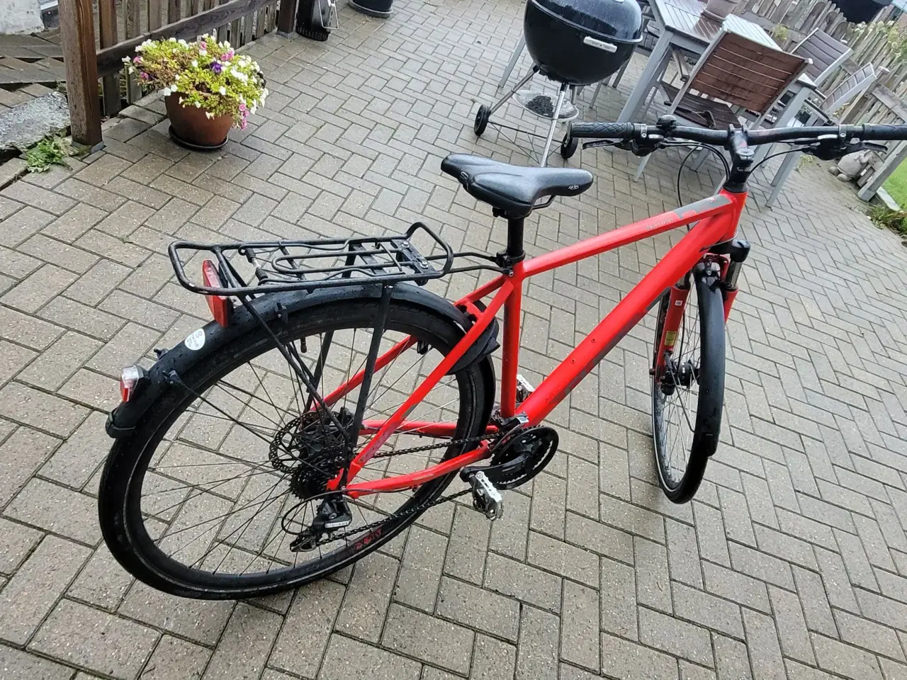 Billede 4 - Fin CUBE Hybrid Herre Cykel sælges