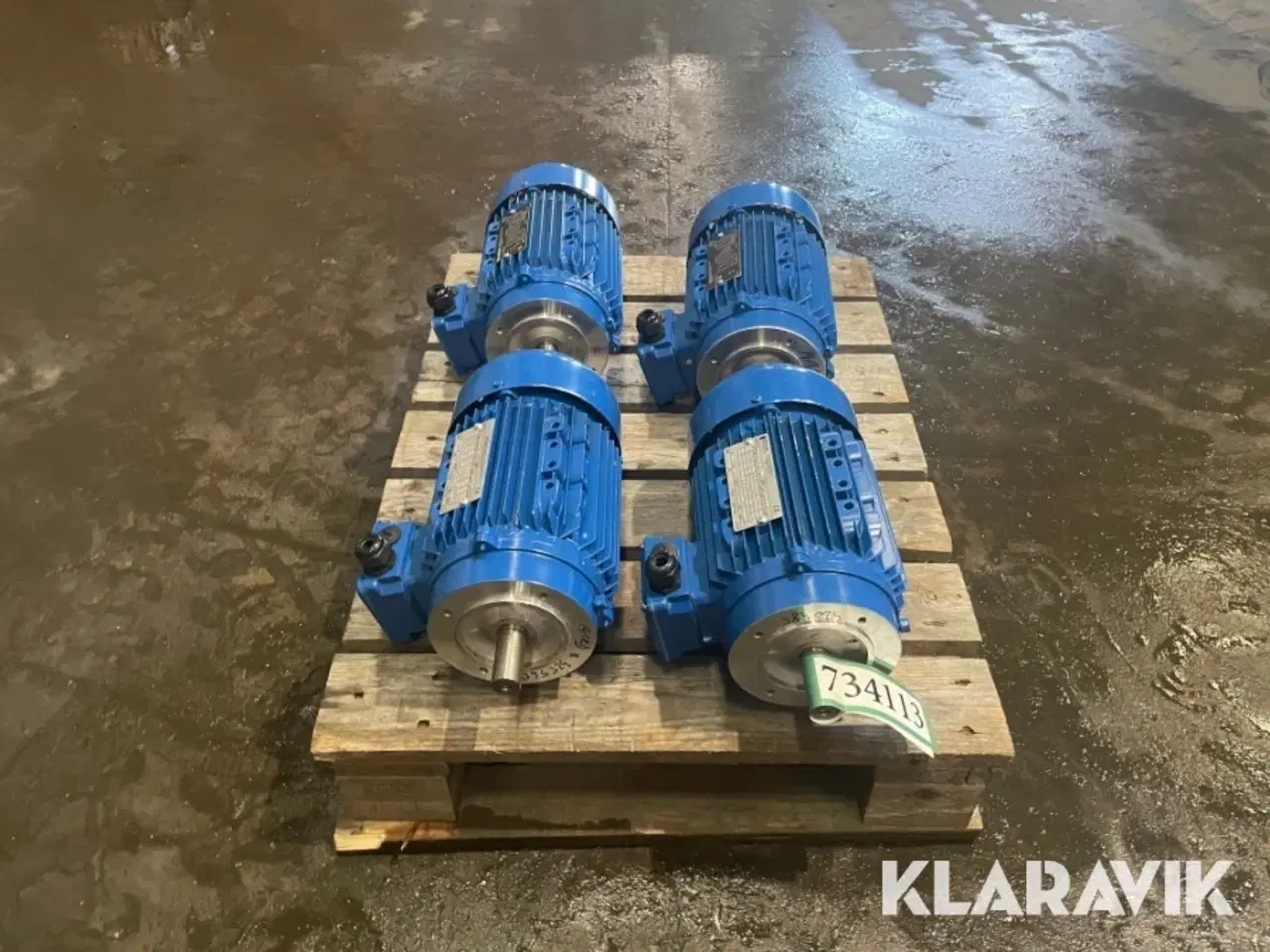 Billede 3 - Elektriske motorer 4 styk