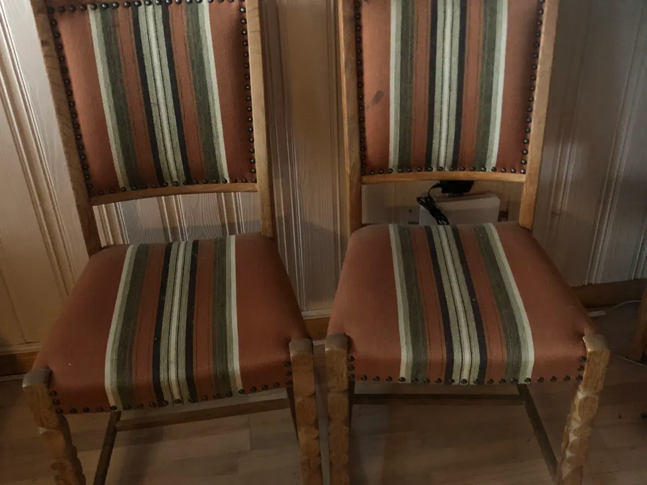 Billede 1 - 10 styk egetræsstole