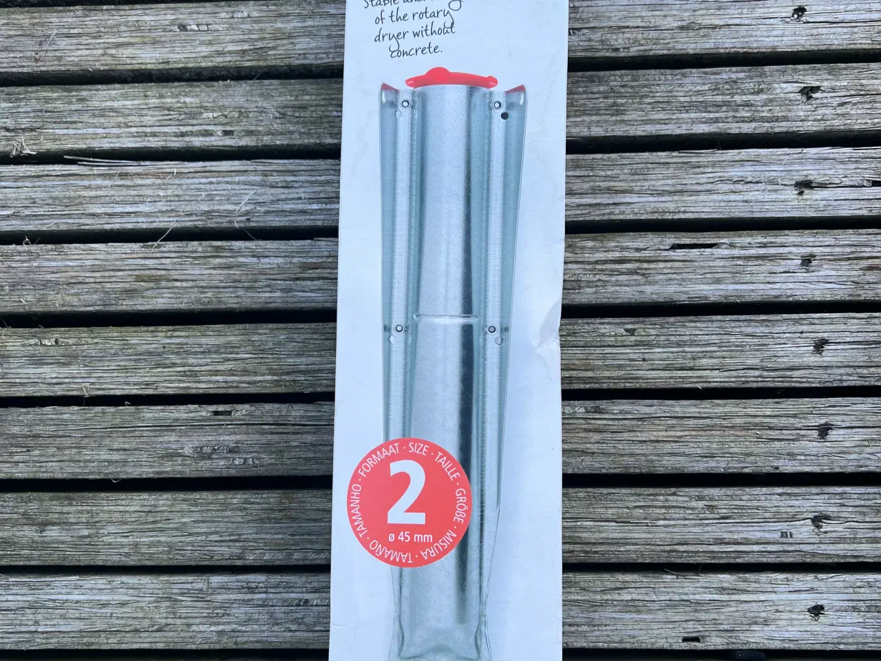 Billede 1 - Parasol spyd til jord Max. Ø 45mm