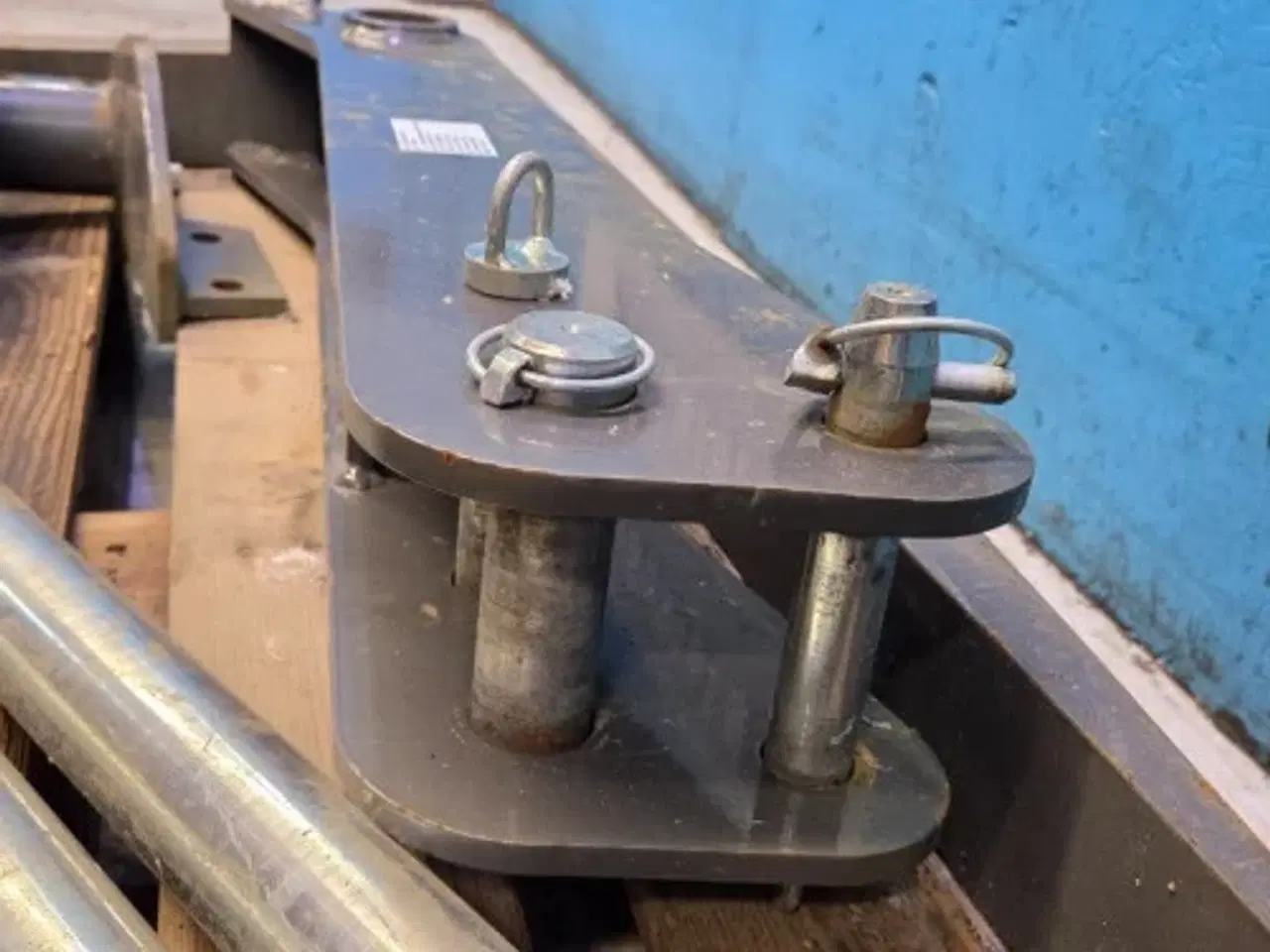 Billede 18 - New Holland B115C Pallegafler Kit 87310367