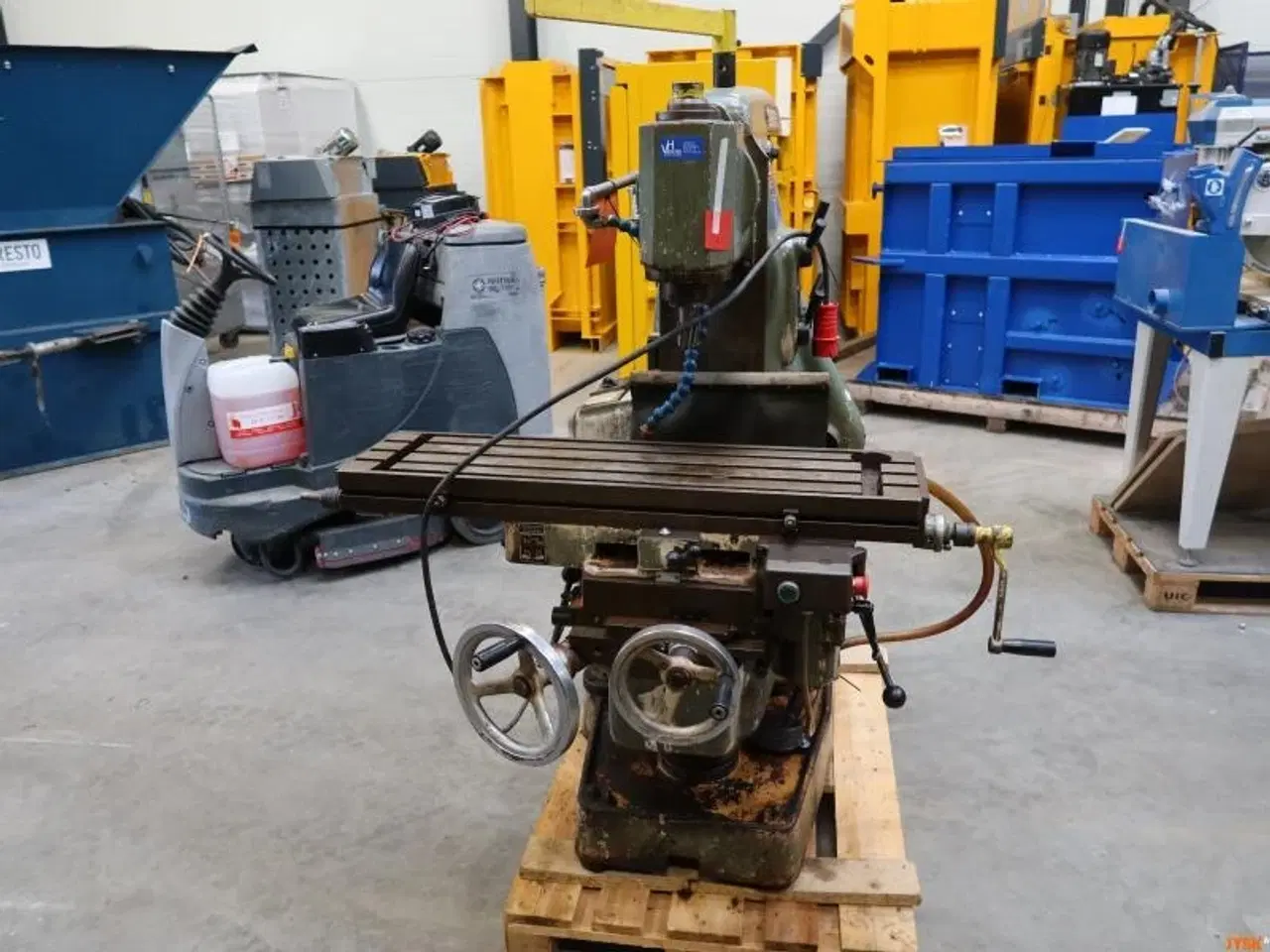 Billede 1 - METAL FRÆSER, V