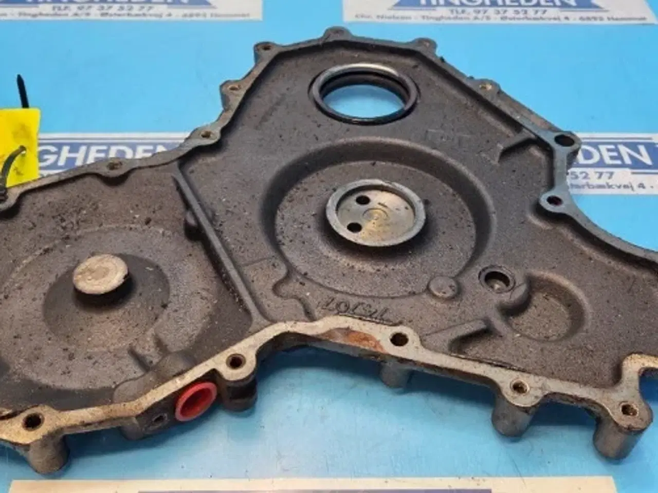 Billede 1 - SisuDiesel 84AWF Dæksel V837086502