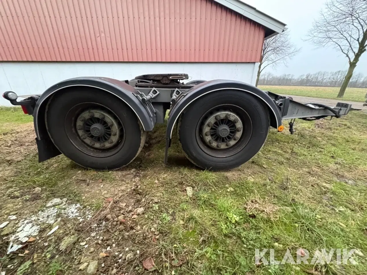Billede 4 - Dolly påhængsvogn Wabco C2MS11P11 - trailer ebs-e