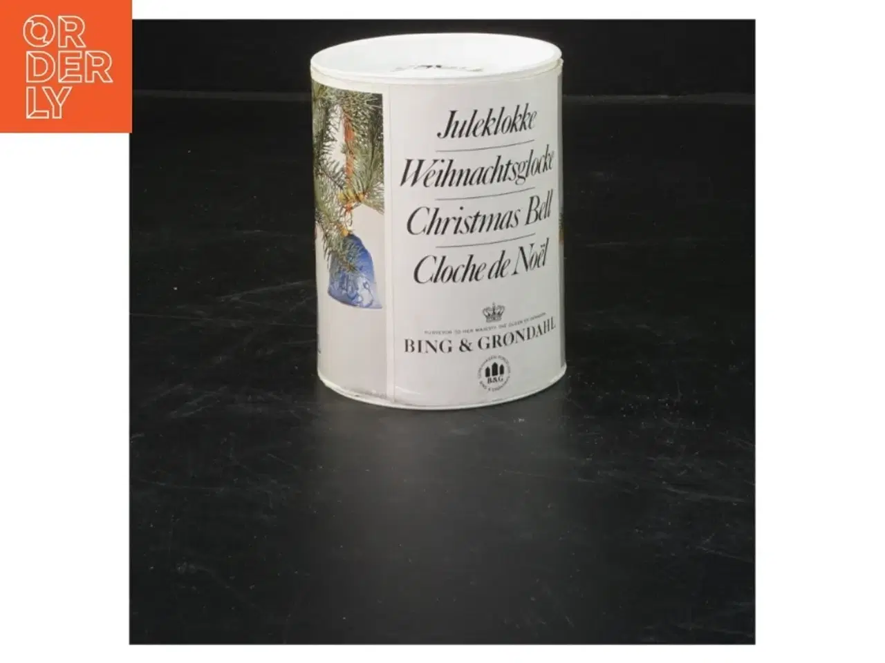 Billede 3 - Porcelæns juleklokke fra Bing & Grøndahl fra B&G (str. 10 cm)