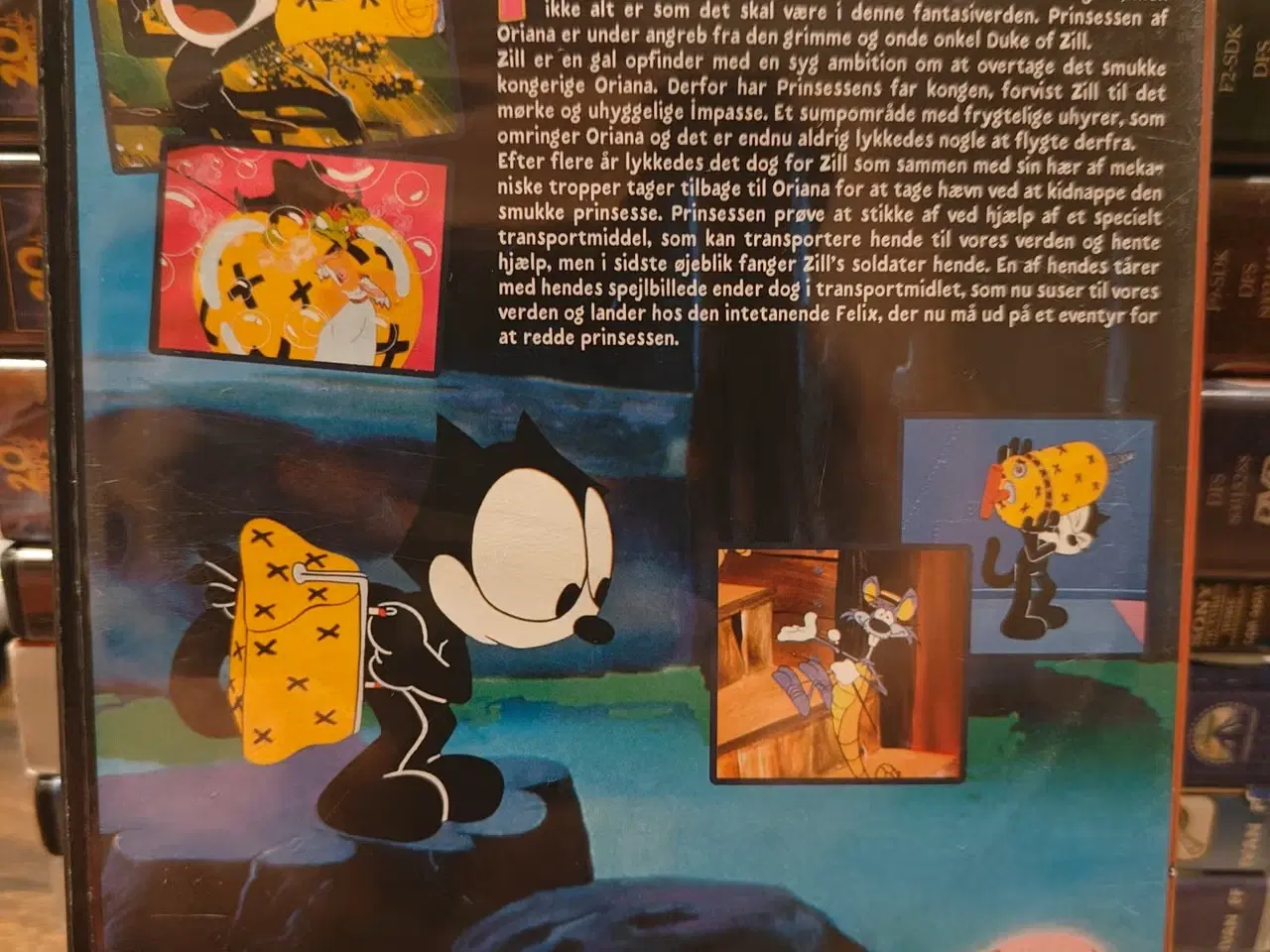 Billede 2 - Felix The Cat - The Movie