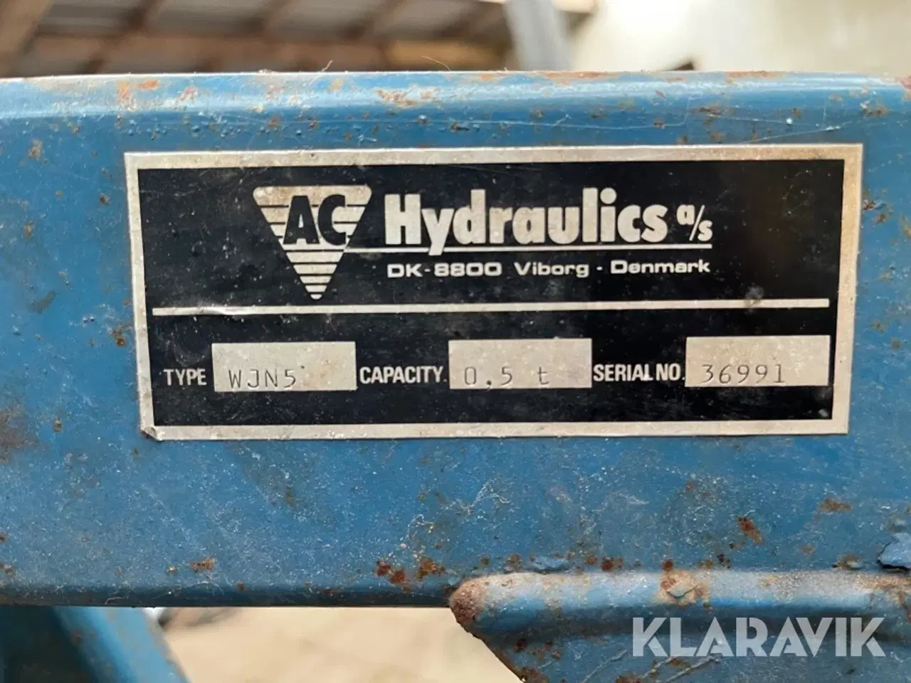 Billede 11 - Motor kran AC WJN5