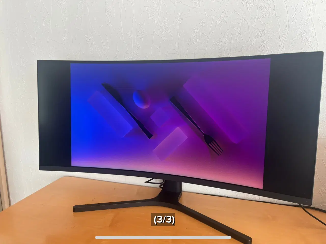 Billede 3 - 34” 144hz ultrawide curved Xiaomi mi gaming skærm 