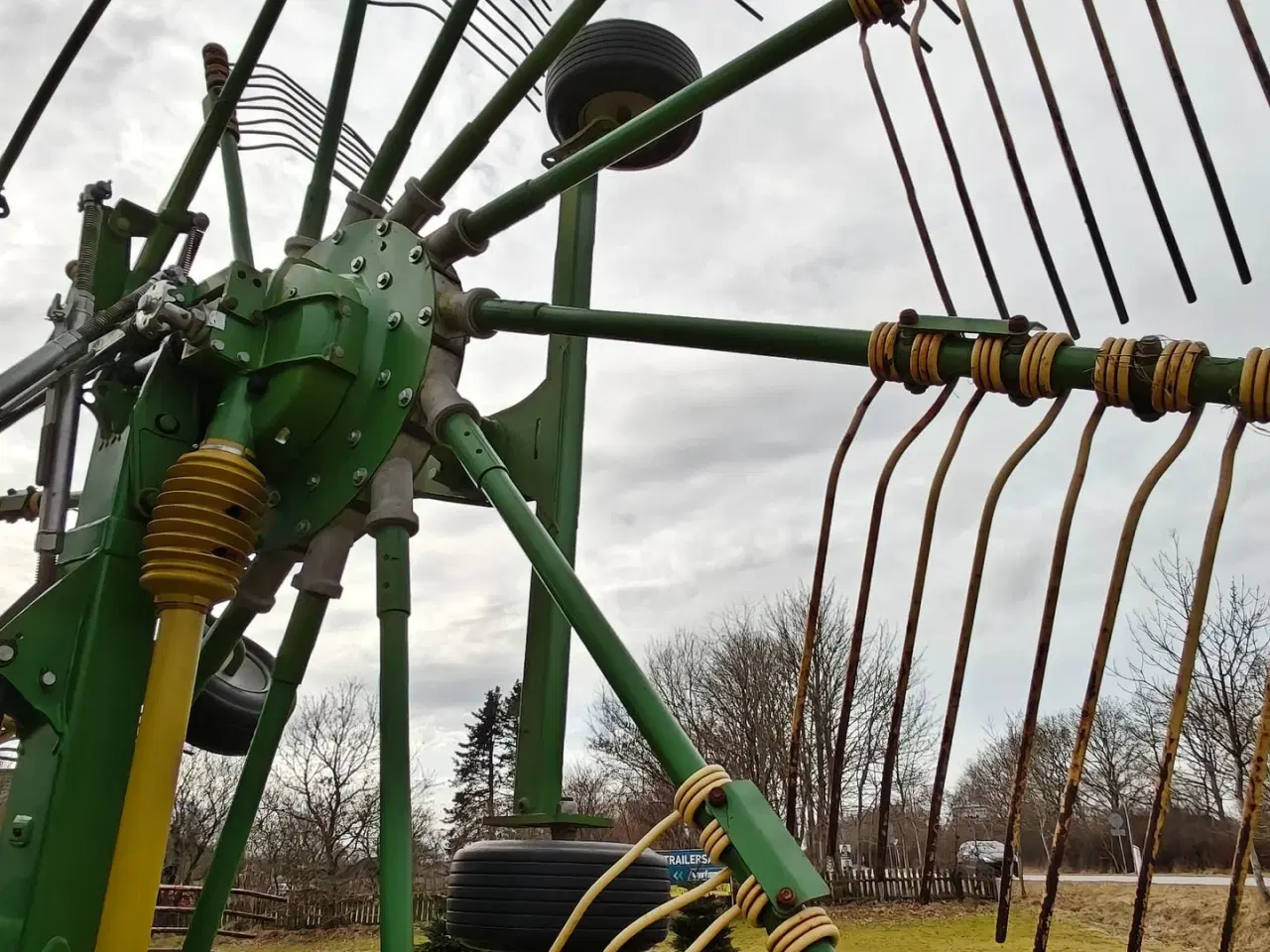 Billede 17 - KRONE Swadro TC 760