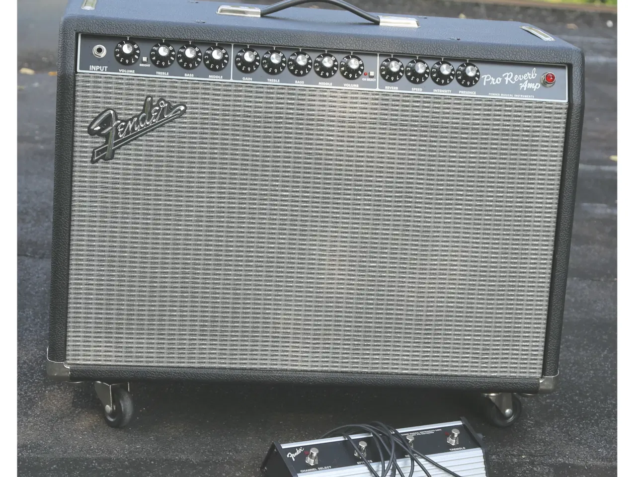 Billede 9 - Fender Reverb Pro AMP Black Face 50/12W