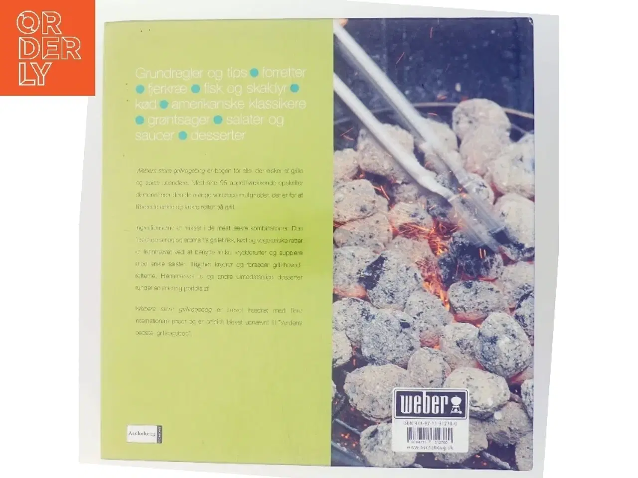 Billede 3 - Webers store grillkogebog af Matthew Drennan (Bog)