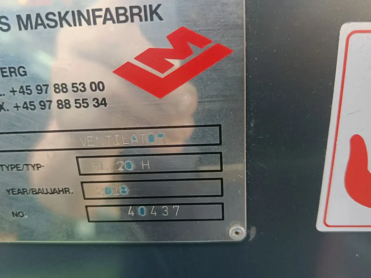 Billede 3 - Løkke HL 20 H