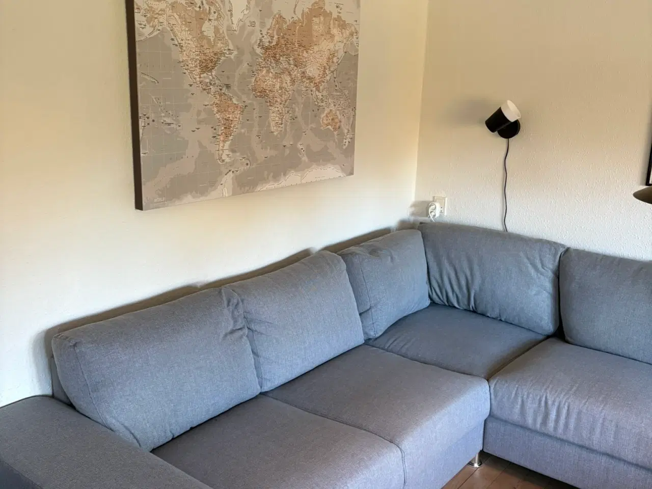 Billede 1 - Lincoln Hjørnesofa med chaiselong