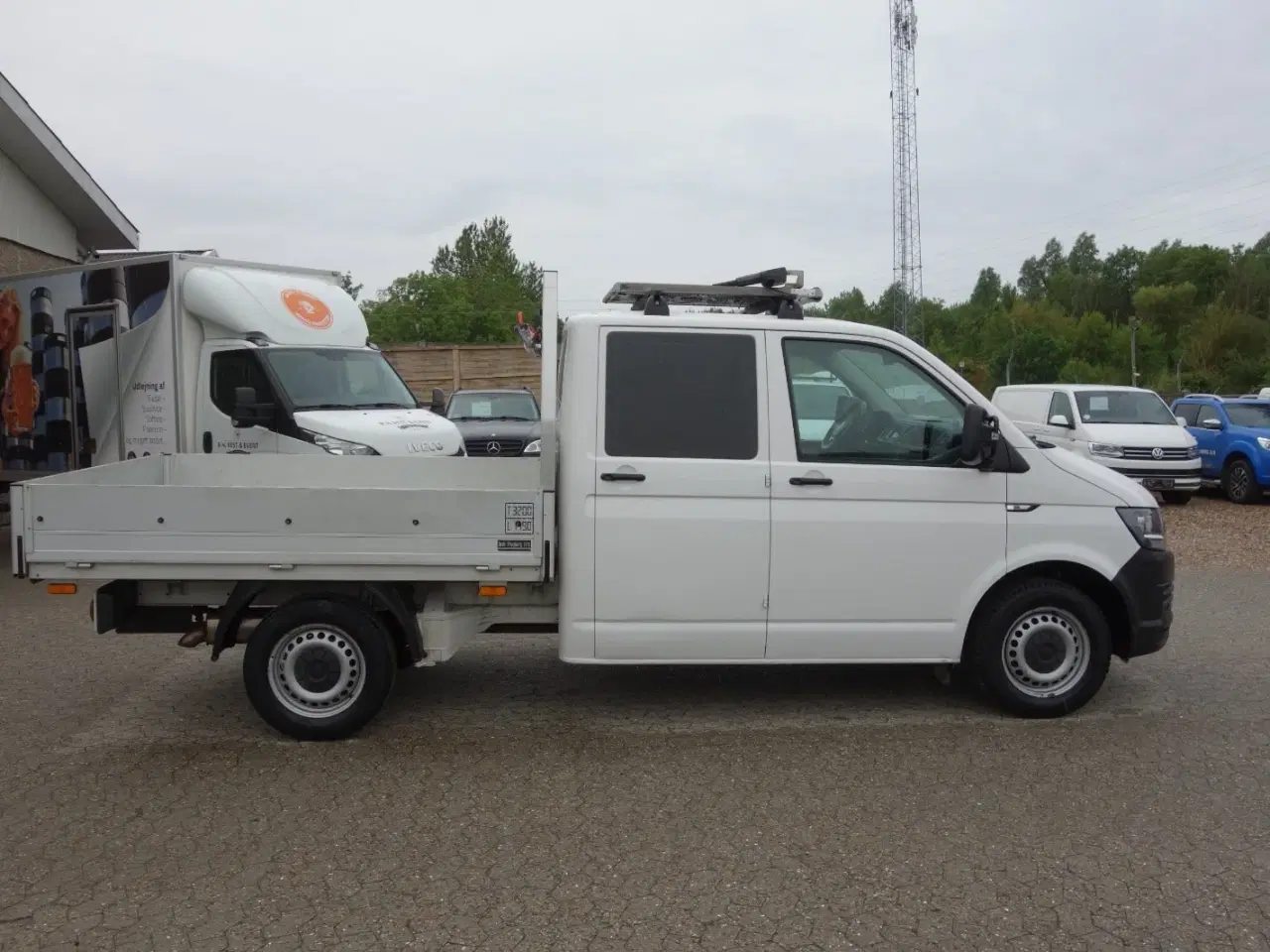 Billede 12 - VW Transporter 2,0 TDi 150 Db.Kab m/lad DSG