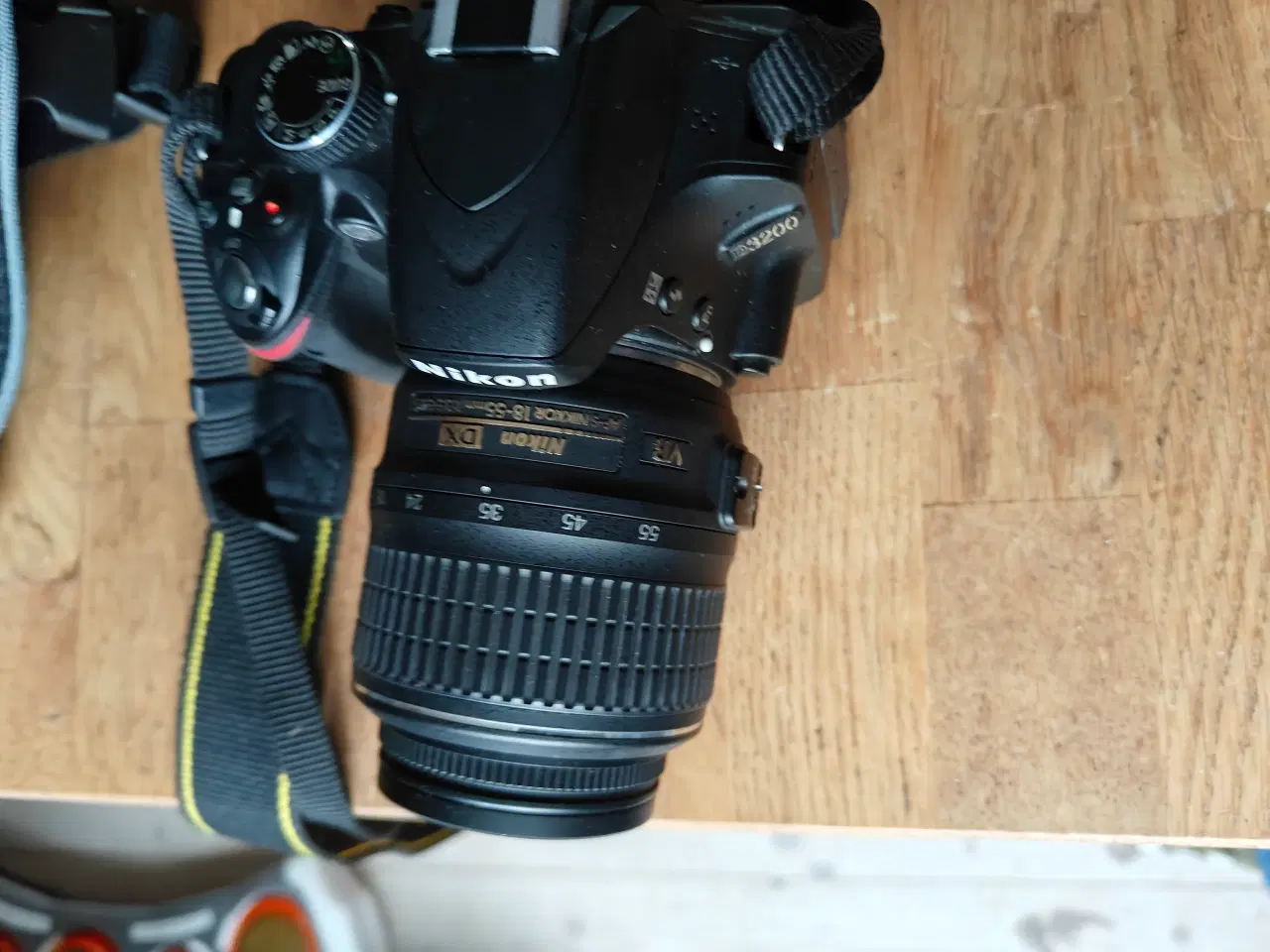 Billede 4 - Nikon D3200,64gb ram, 18-55mm VR objektiv 