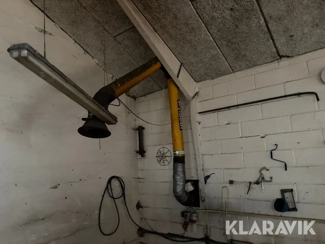 Billede 8 - Udsugningsanlæg med 2 sugearm