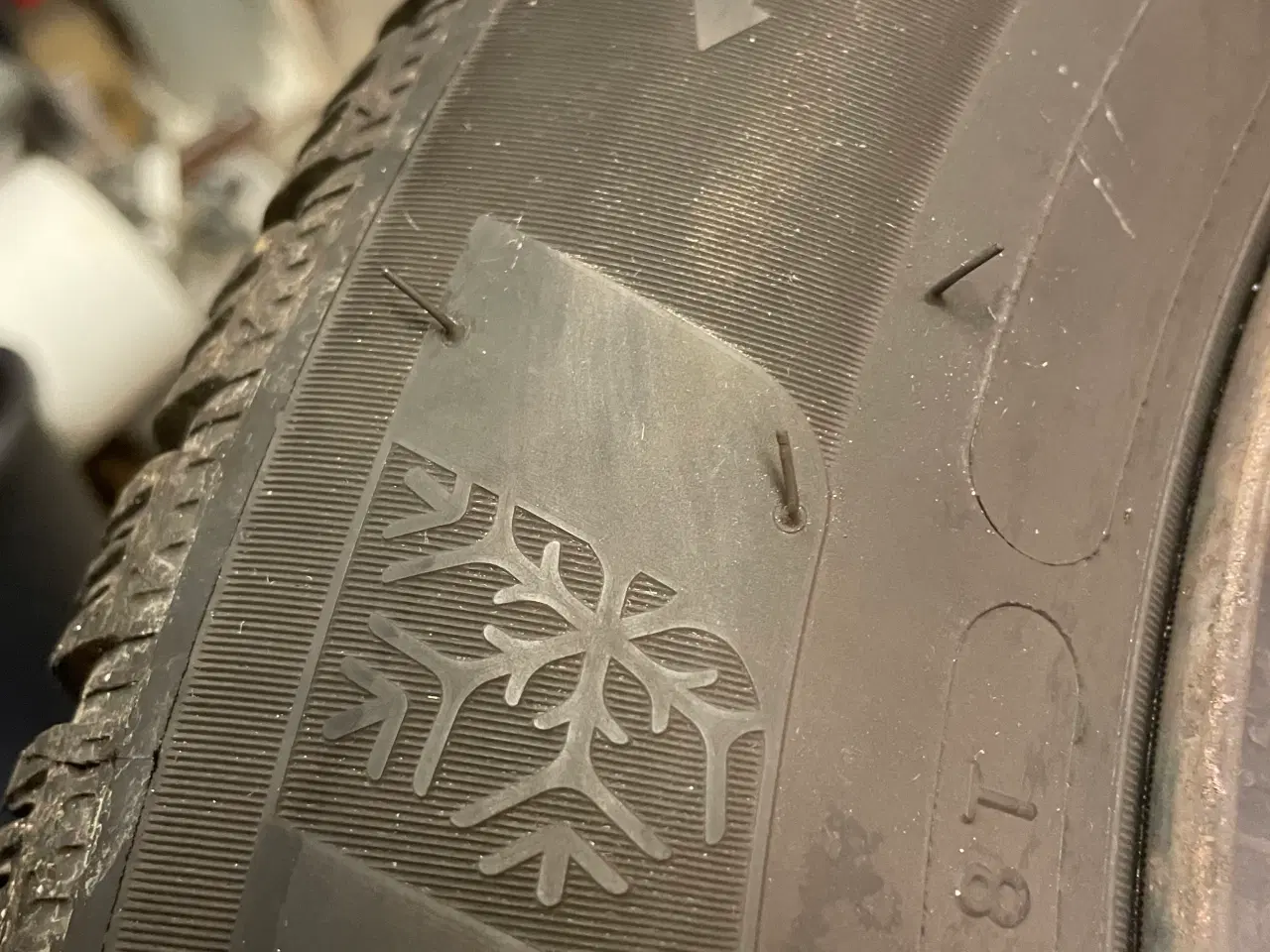 Billede 2 - 4 Vinterdæk. 