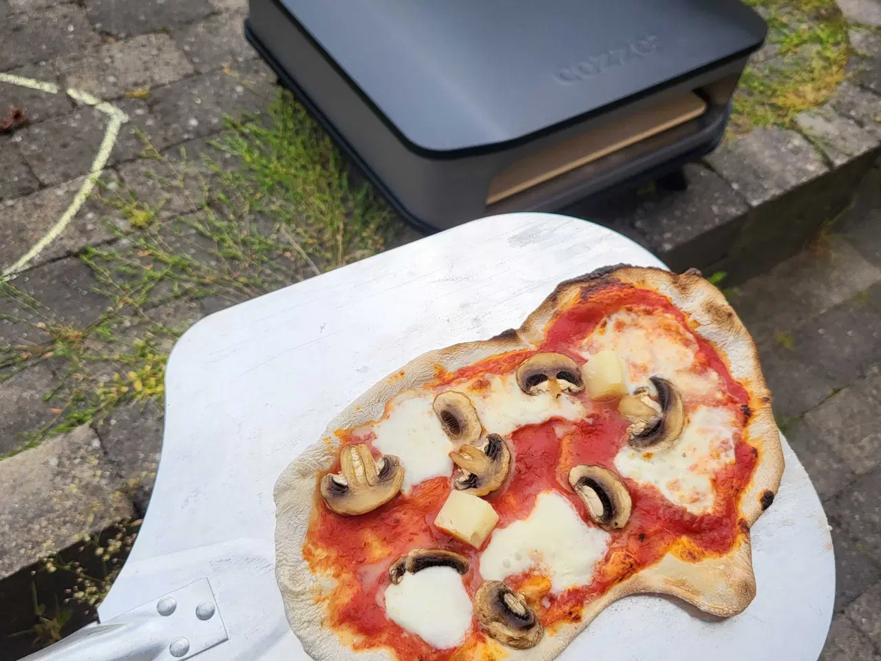 Billede 2 - Cozze pizza ovn 17" gas ovn 