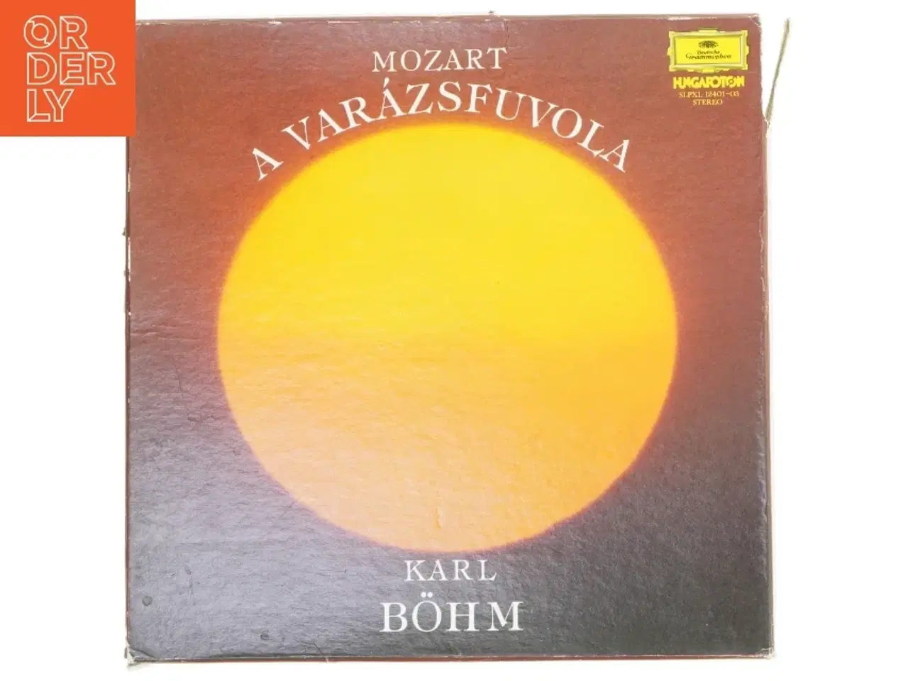 Billede 1 - Mozart A Var&#225;zsfuvola LP fra Hungaroton