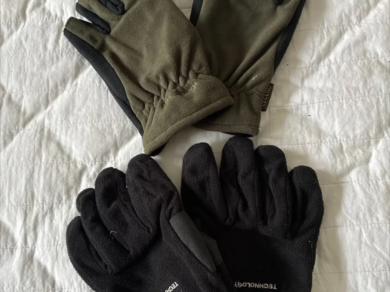 Billede 1 - 2par handsker til vinterfiskeri