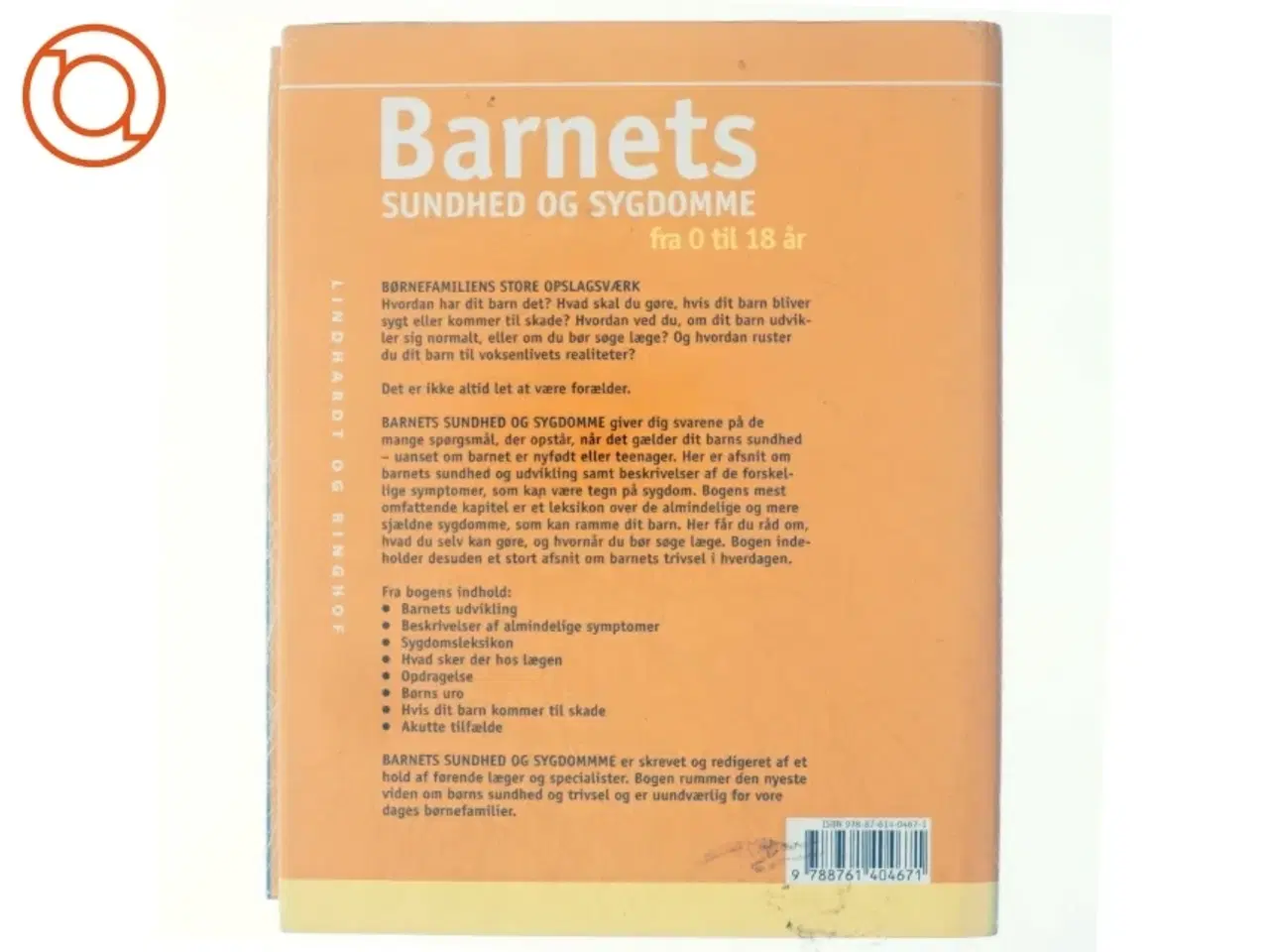 Billede 3 - Barnets sundhed og sygdomme (Bog)