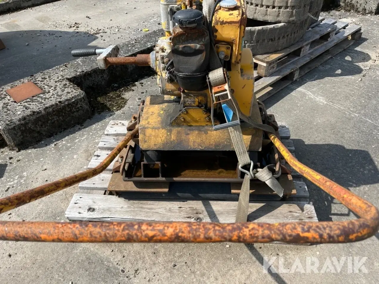 Billede 8 - Pladevibrator Vibromax 1800