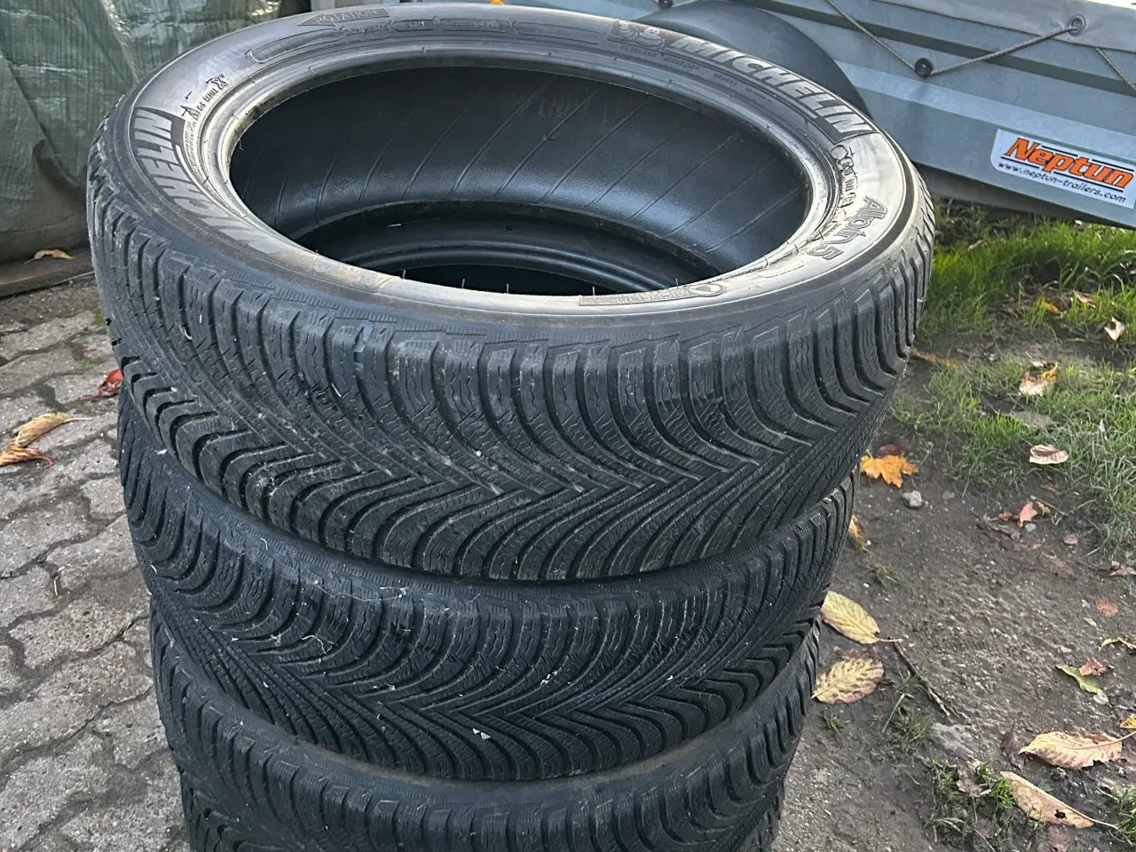 Billede 1 - Michelin Alpin 5 vinterdæk