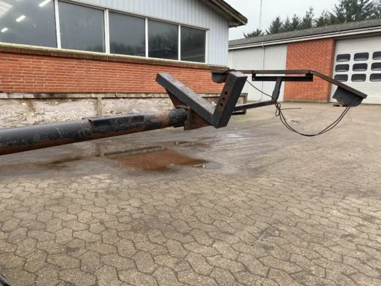 Billede 4 - Laverda 22" Skærebordsvogn