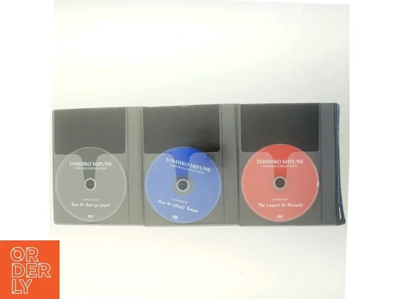 Billede 3 - Samurai Film DVD Samling