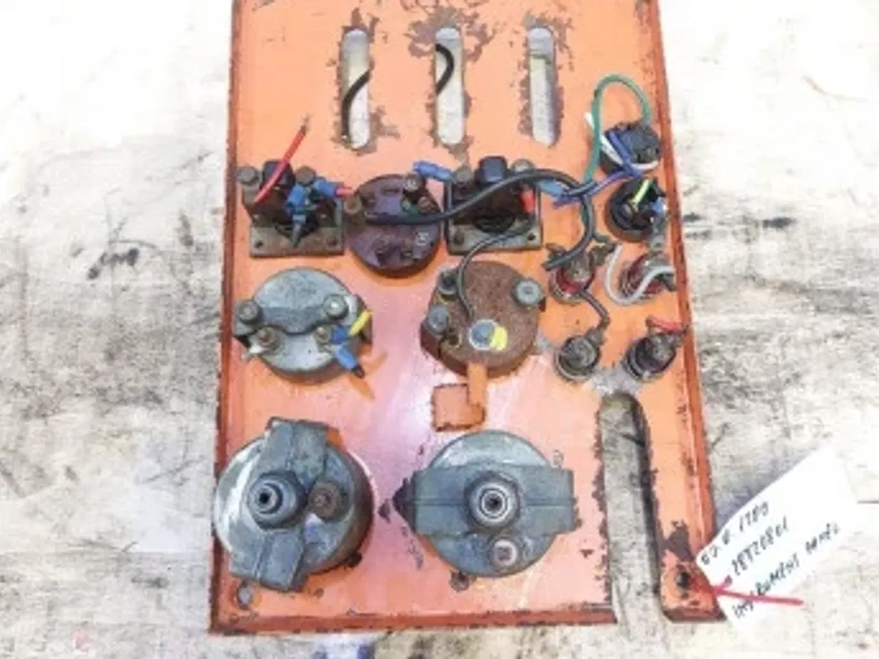 Billede 2 - Dronningborg D1200 Instrument Panel 28720801