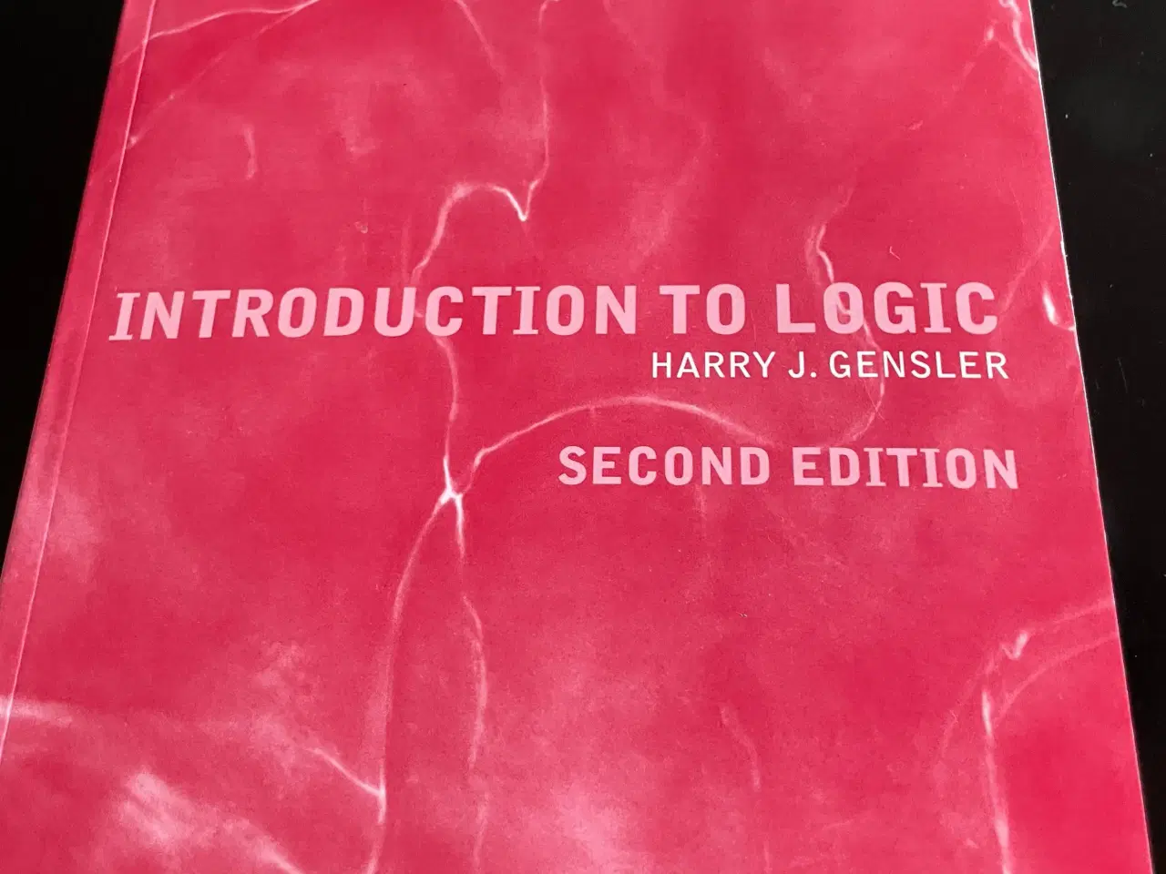 Billede 1 - Introduction to Logic 