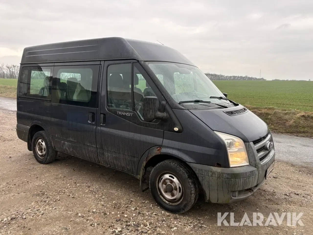 Billede 7 - Minibus Ford Transit Kombi 2.2 TDCI 9-personers