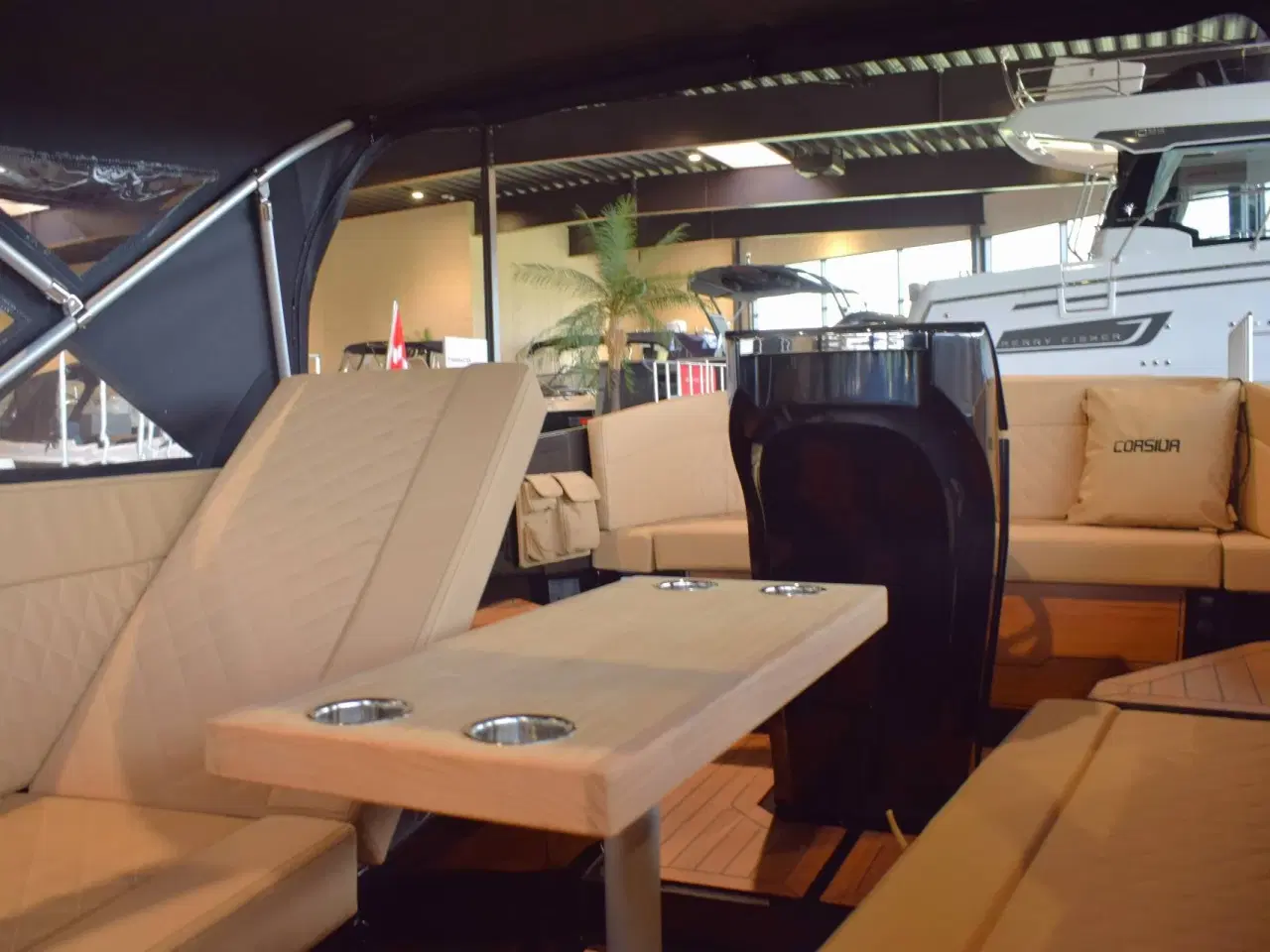 Billede 7 - Corsiva 600 Tender - 25 HK Yamaha/Udstyr