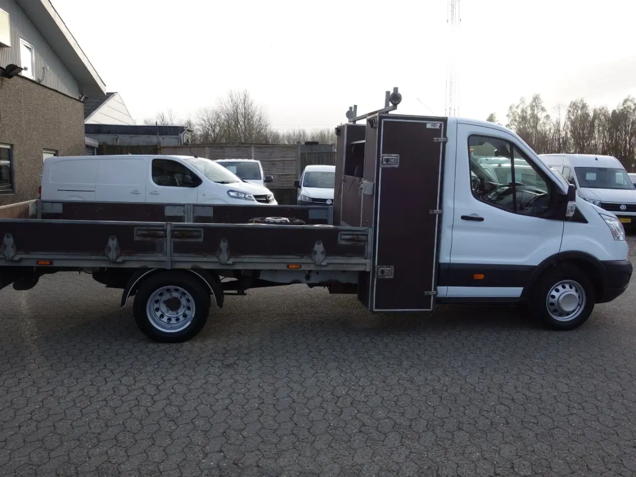 Billede 12 - Ford Transit 470 L4 Chassis 2,0 TDCi 170 Trend H1 RWD