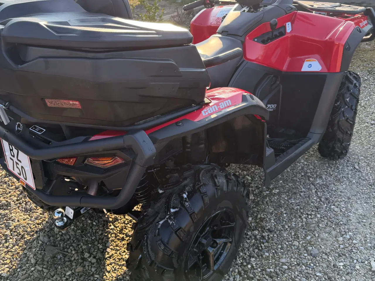 Billede 7 -  Can am 700 ccm som ny.