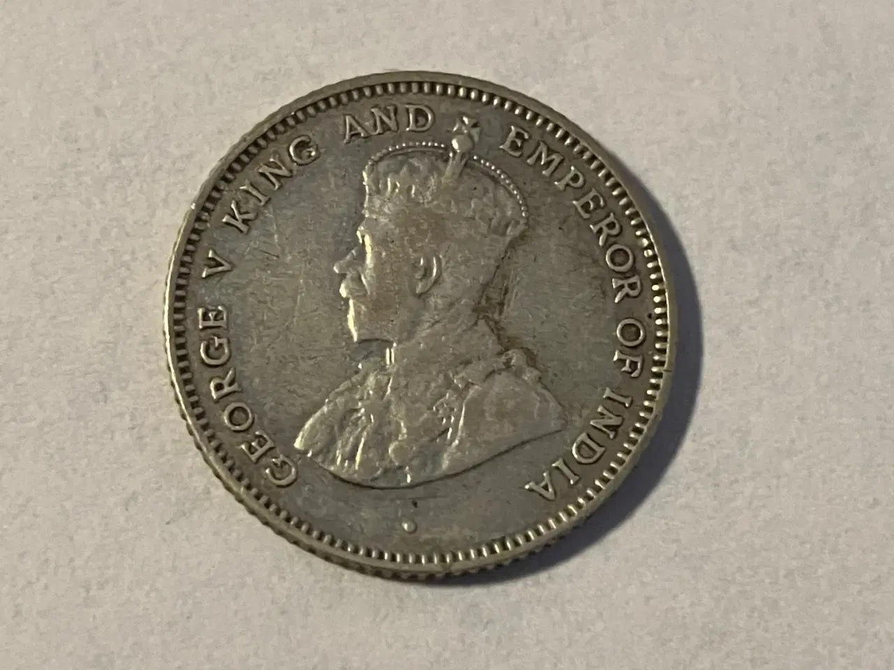 Billede 2 - 25 Cents Ceylon 1926