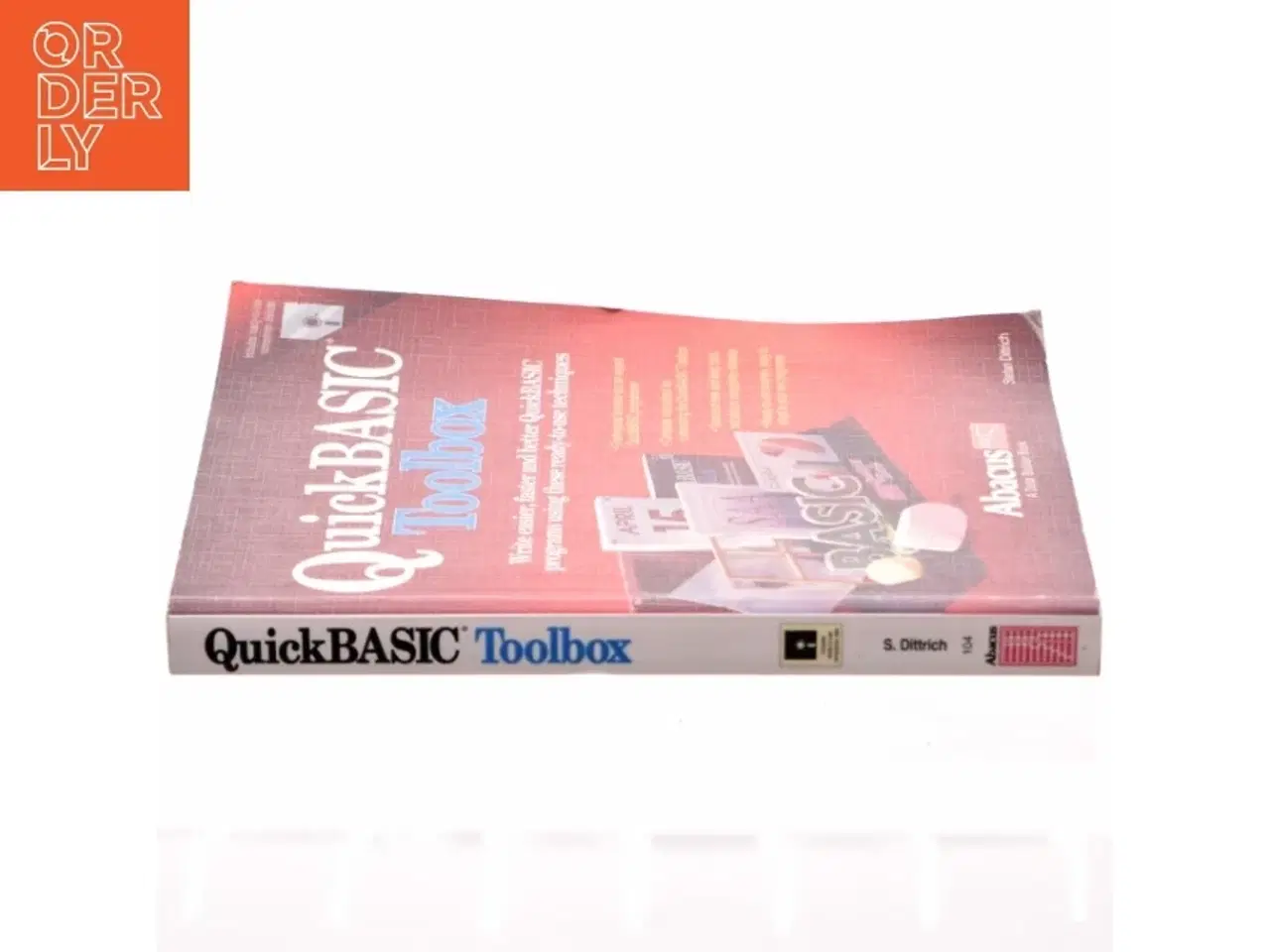 Billede 2 - QuickBASIC Toolbox af Stefan Dittrich (Bog)
