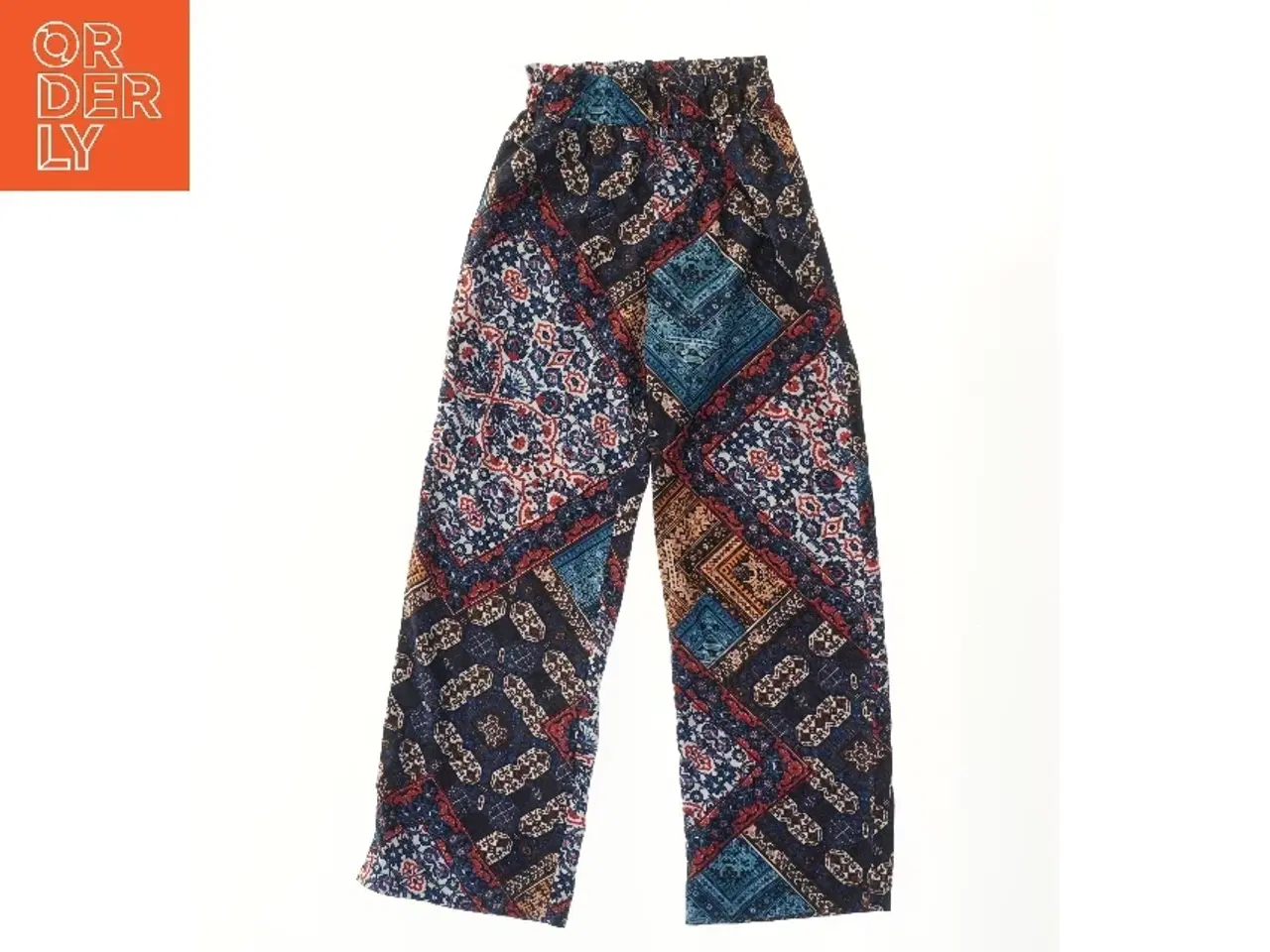 Billede 1 - Mønstret Bukser (str. 152)