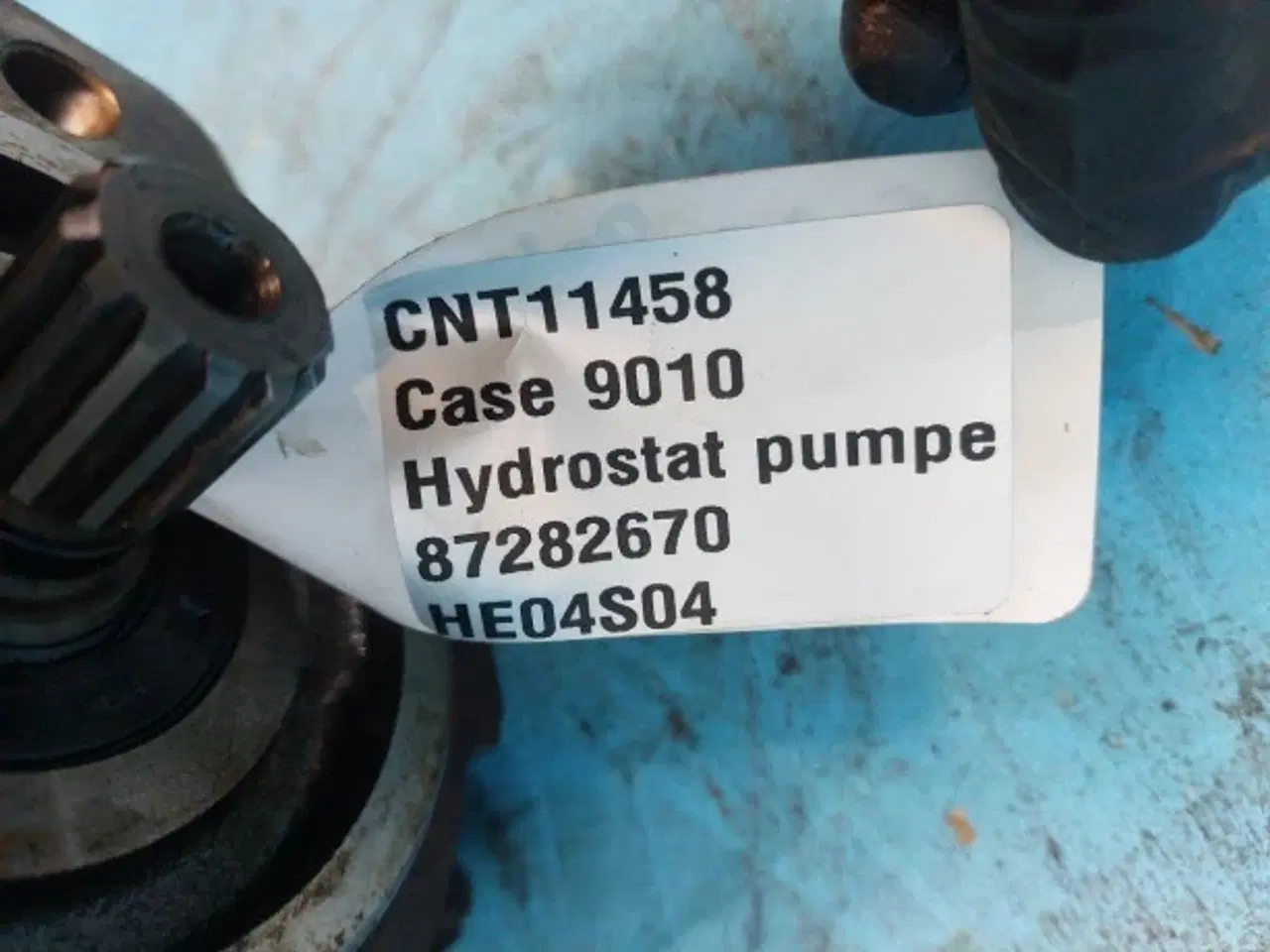 Billede 12 - Case 9010 Hydrostat pumpe 87282670 