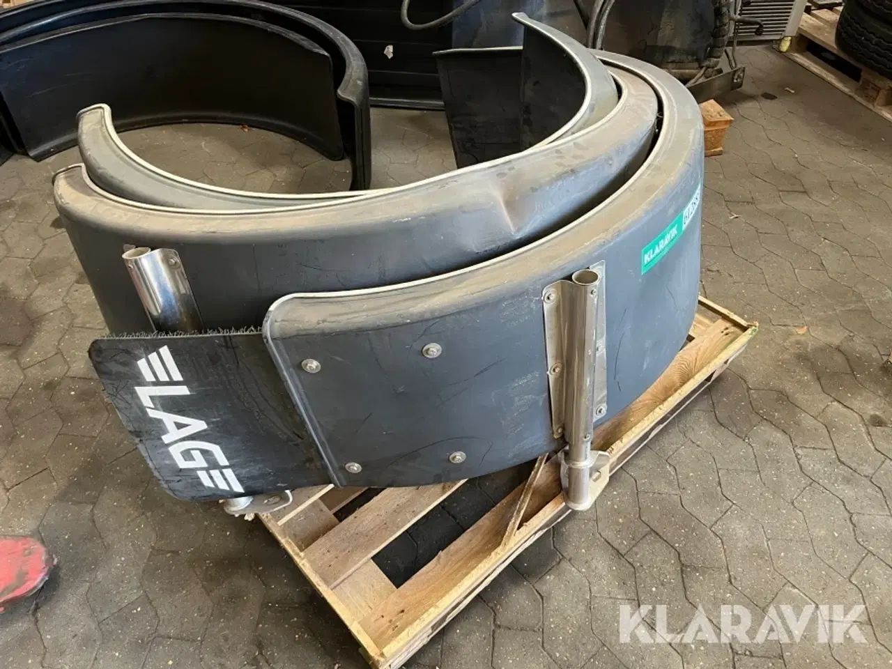 Billede 1 - Hjulskærme LAG 3 stk med beslag