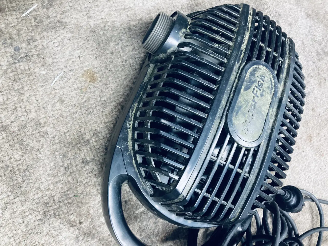 Billede 3 - Næsten ny Fiskedams pumpe med garanti