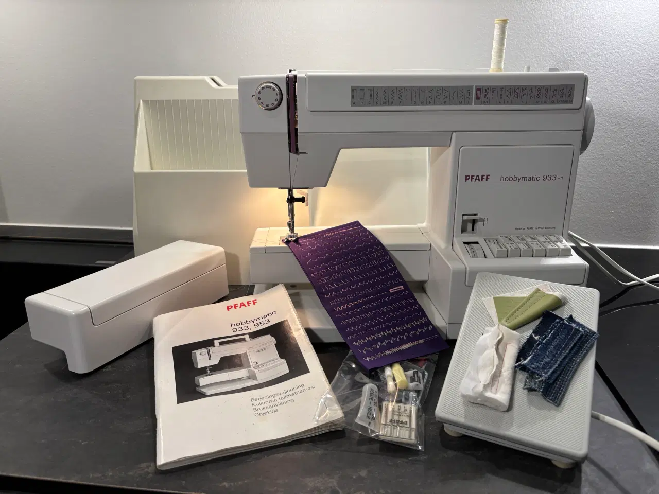 Billede 1 - Pfaff hobbymstic 933 -1 symaskine