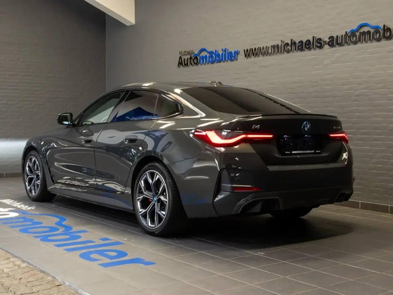 Billede 4 - BMW i4  eDrive40 M-Sport